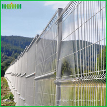 hot sales high quality welded wire mesh fence panels in 6 gauge